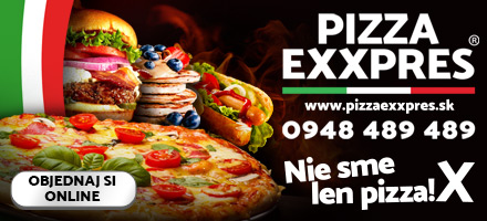 ON LINE donÃ¡Å¡ka Pizza Exxpres Trbava
