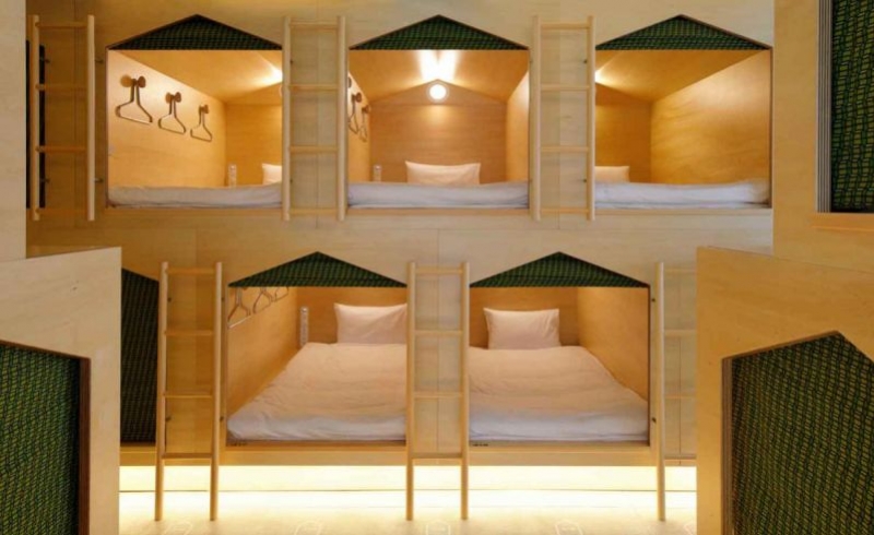Blog Gastromenu.sk - Japonské kapsulové hotely využívajú každý centimeter priestoru