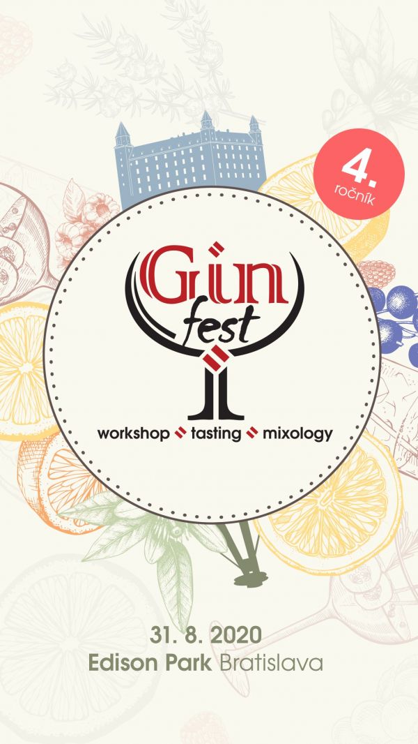 Blog Gastromenu.sk - Pozor !!! - 4. ročník Gin Fest-u je presunutý !