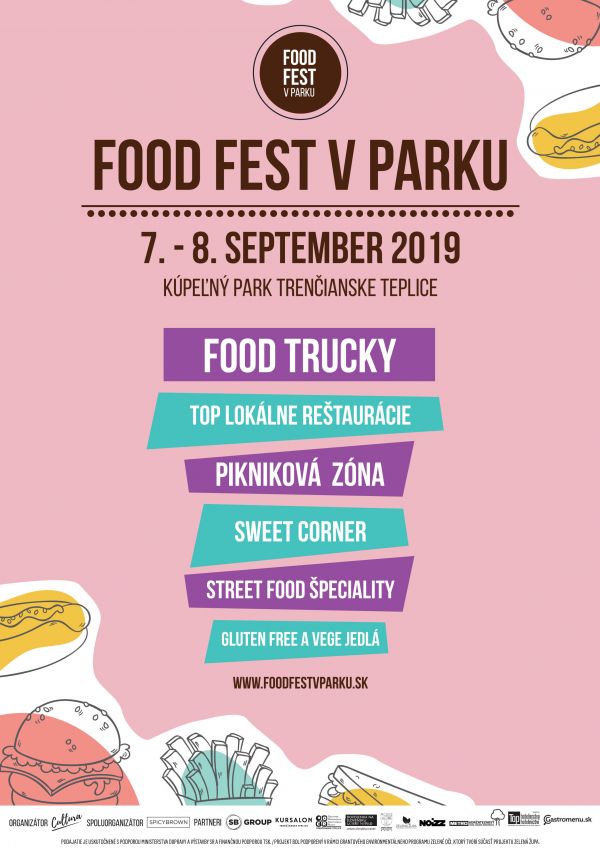 Blog Gastromenu.sk - Street food, moderná slovenská kuchyňa, pikniková zóna a eco-friendly koncept: FOOD FEST v parku Trenčianske Teplice je tu opäť!