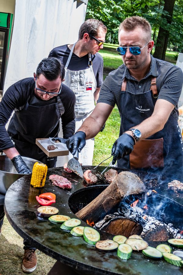 Blog Gastromenu.sk - Bratislavskí gurmáni sa cez víkend stretnú v Parku Andreja Hlinku