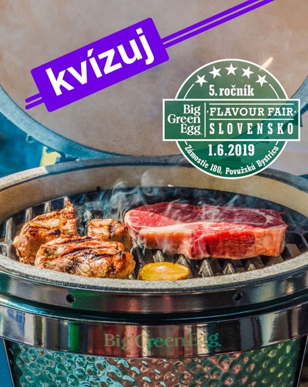 Blog Gastromenu.sk - Po novom sme začali už aj kvízovať - hraj o vstupenky na naj grilovačku