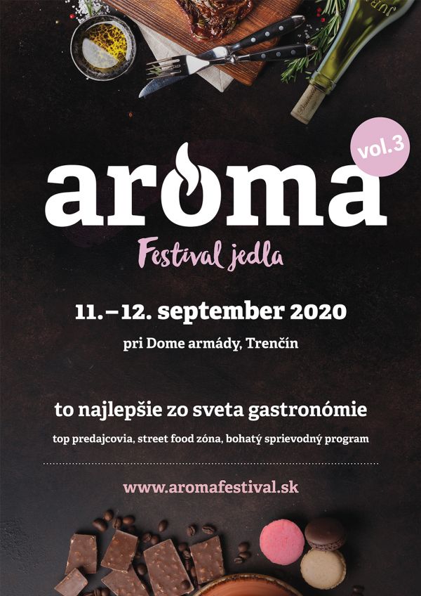Blog Gastromenu.sk - Gastronomický festival Aróma si vás tento rok získa nie len jedlom, ale aj špeciálnym programom, v ktorom sa predstavia známi šéfkuchári či hokejisti