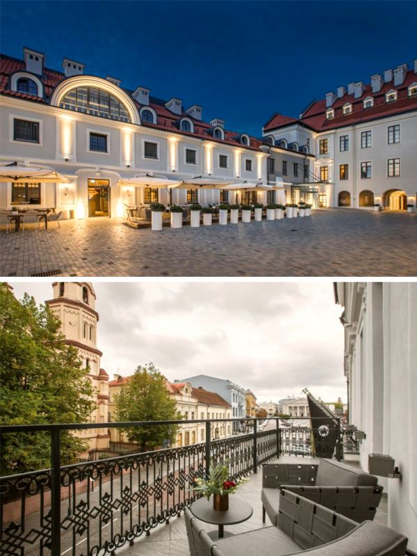Blog Gastromenu.sk - Hotel Pacai - keď sa spojí baroko s modernou