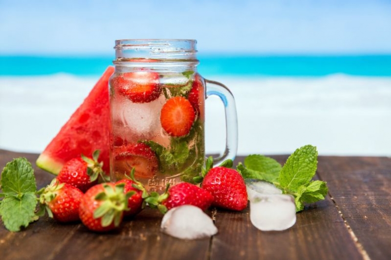 Blog Gastromenu.sk - Letné osvieženie v podobe zdravých domácich nápojov