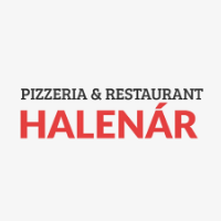 Logo - Pizza & restaurant HalenÃ¡r