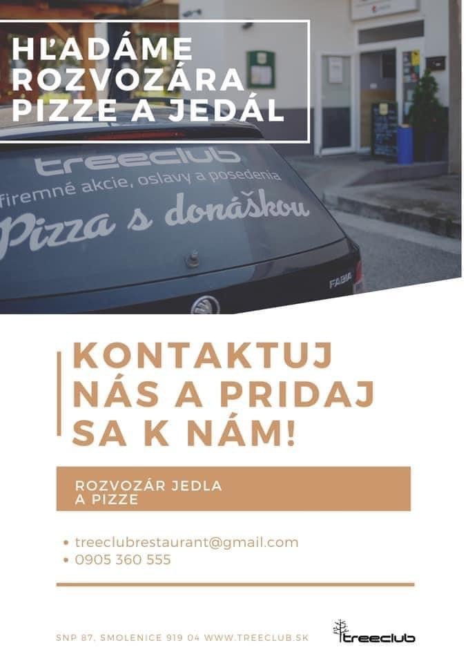 Práca Treeclub bar & restaurant