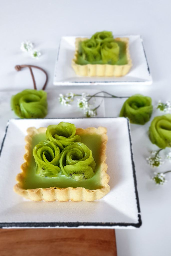 Recept Tartaletky na zelený štvrtok od Leony Urbánkovej na Gastromenu.sk