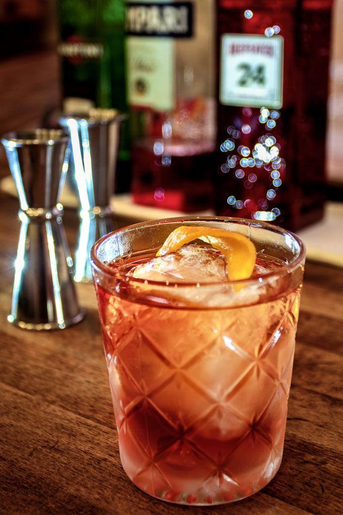 Recept Negroni na Gastromenu.sk