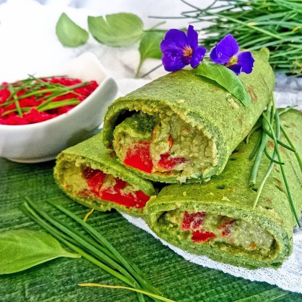 Recept Špenátové palacinky bez lepku a laktózy na Gastromenu.sk