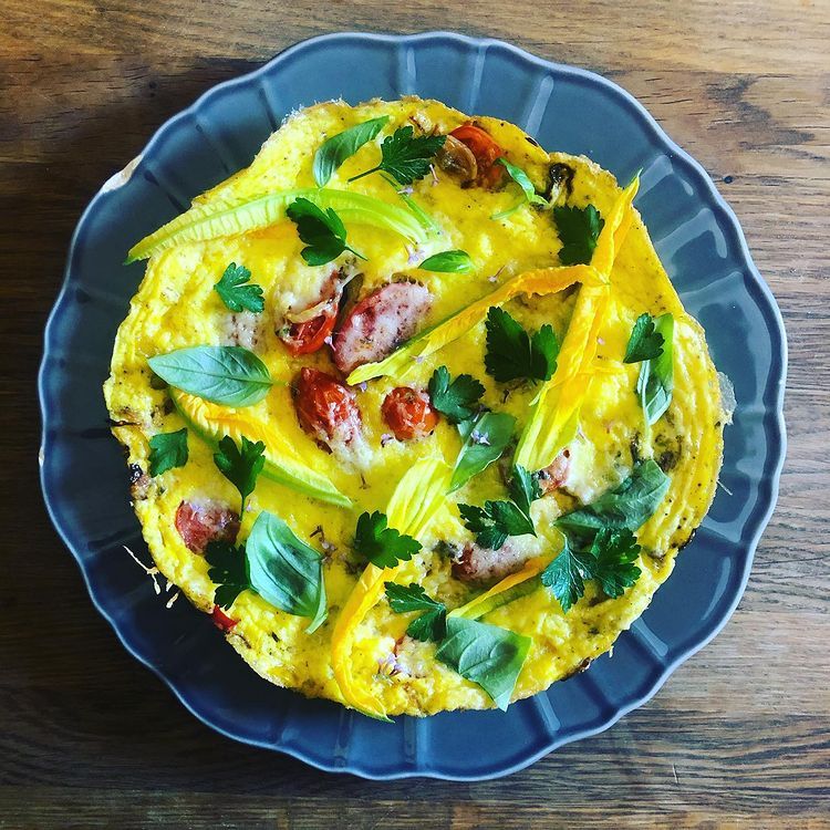 Recept Frittata na Gastromenu.sk