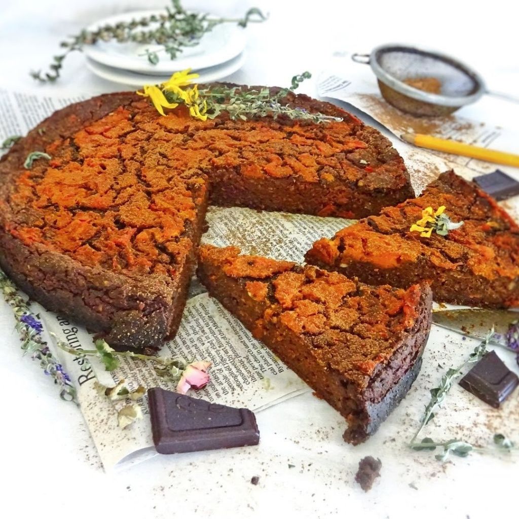 Recept Tekvicové hokkaido brownie (bez lepku, bez laktózy, bez vajec) na Gastromenu.sk