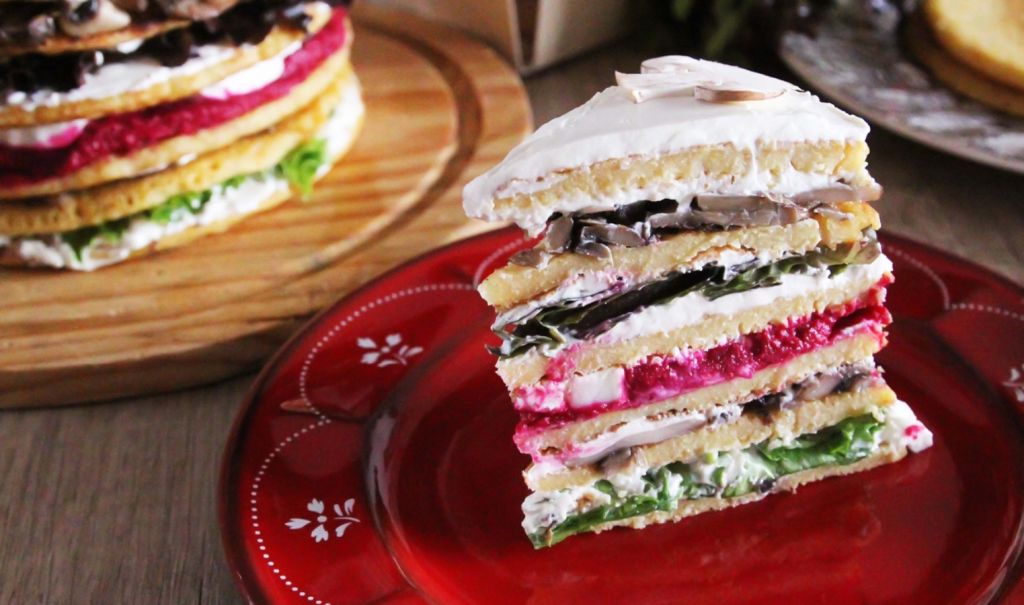 Recept Slaná socca torta na Gastromenu.sk