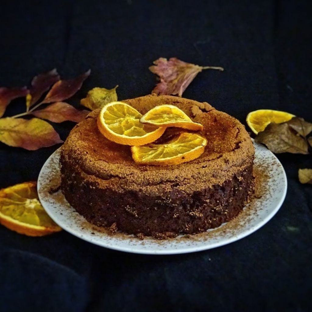 Recept Čokoládový koláč s chuťou pomaranča (bez lepku, bez laktózy, bez múky) na Gastromenu.sk